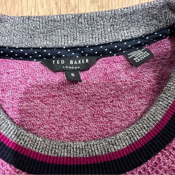 Ted Baker London Sea Salt Contrast textured Sweater - Picture 5 of 6